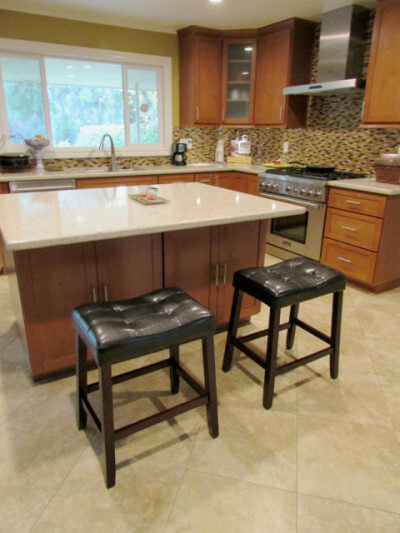 1950’s Kitchen in Covina Gets Dramatic Update - 2