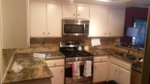 Kitchen cabinet refacing before and after photos