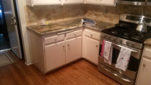 Kitchen cabinet refacing before and after photos in Irvine & Southern California
