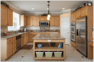 Before and After Kitchen Remodel in Rancho Santa Margarita