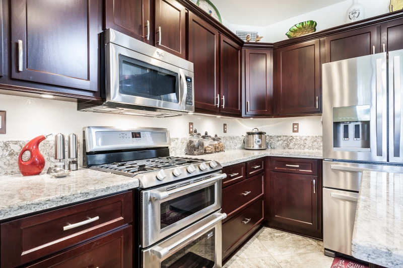 Cabinet refacing & kitchen remodeling in Chino Hills, CA