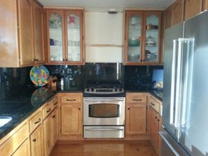 Kitchen remodeling and cabinet refacing before and after photos in Rancho Santa Margarita & Southern California