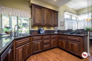 Kitchen remodeling and cabinet refacing before and after photos in Yorba Linda & Southern California