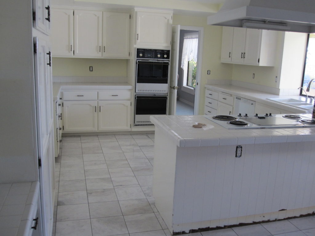 Kitchen Makeover Before And After Photos In Orange County San Diego