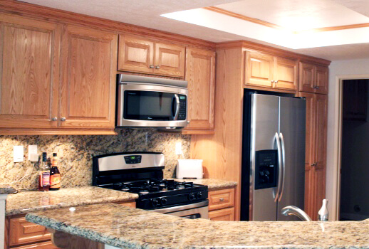 Red Oak Kitchen Cabinets in Southern California | Red Oak Cabinets
