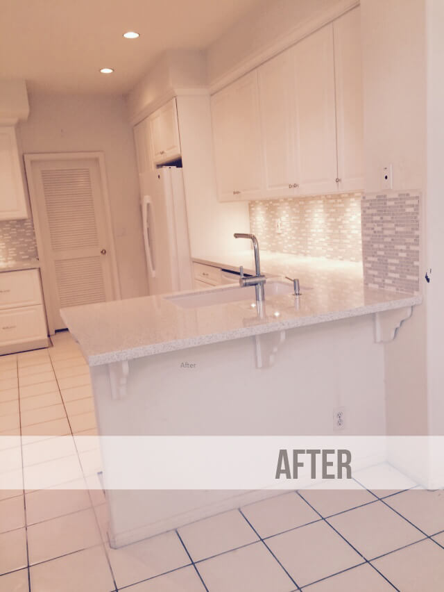 The Stunning New “After” Kitchen