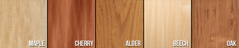 Kitchen Cabinet Wood Species For, What Kind Of Wood Are My Kitchen Cabinets