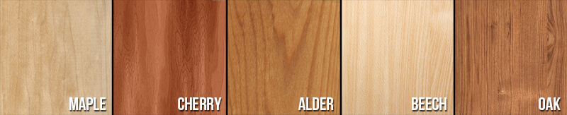 Cabinet Wood Species