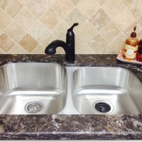 sinks and faucets