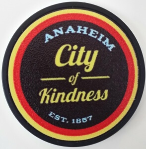 Anaheim City of Kindness Token