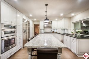 Clean White Kitchen Remodeling Companies in Cerritos