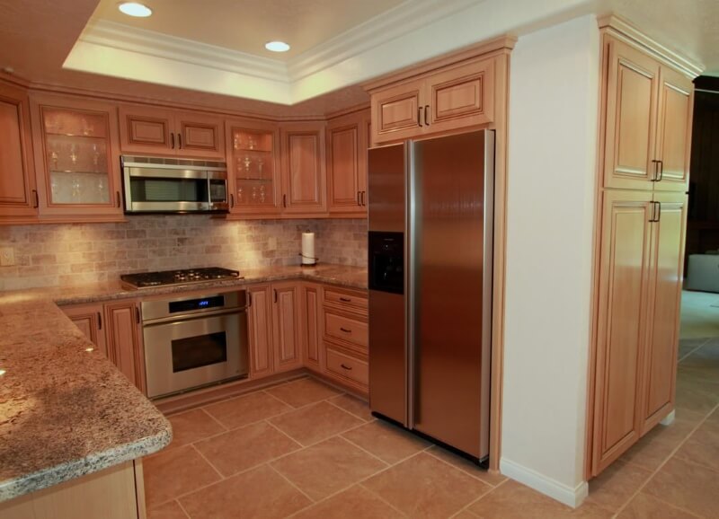 Kitchen remodeling and cabinet refacing in Fountain Valley, CA