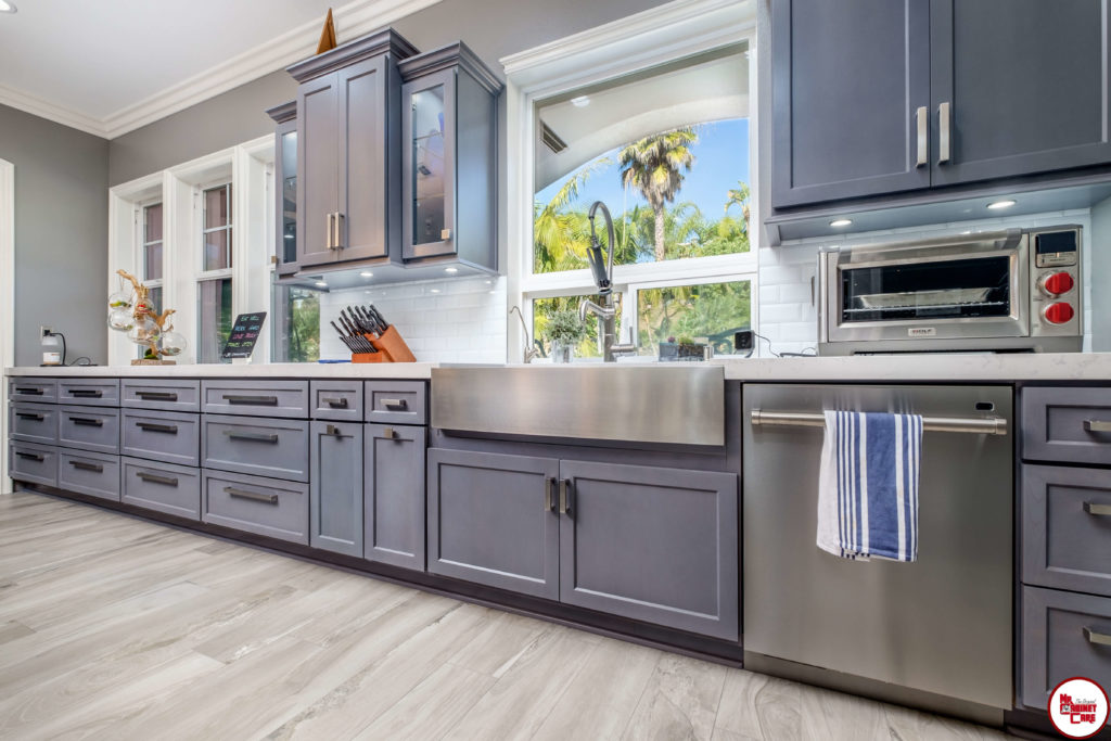 Kitchen Renovation in Oceanside, California Mr. Care