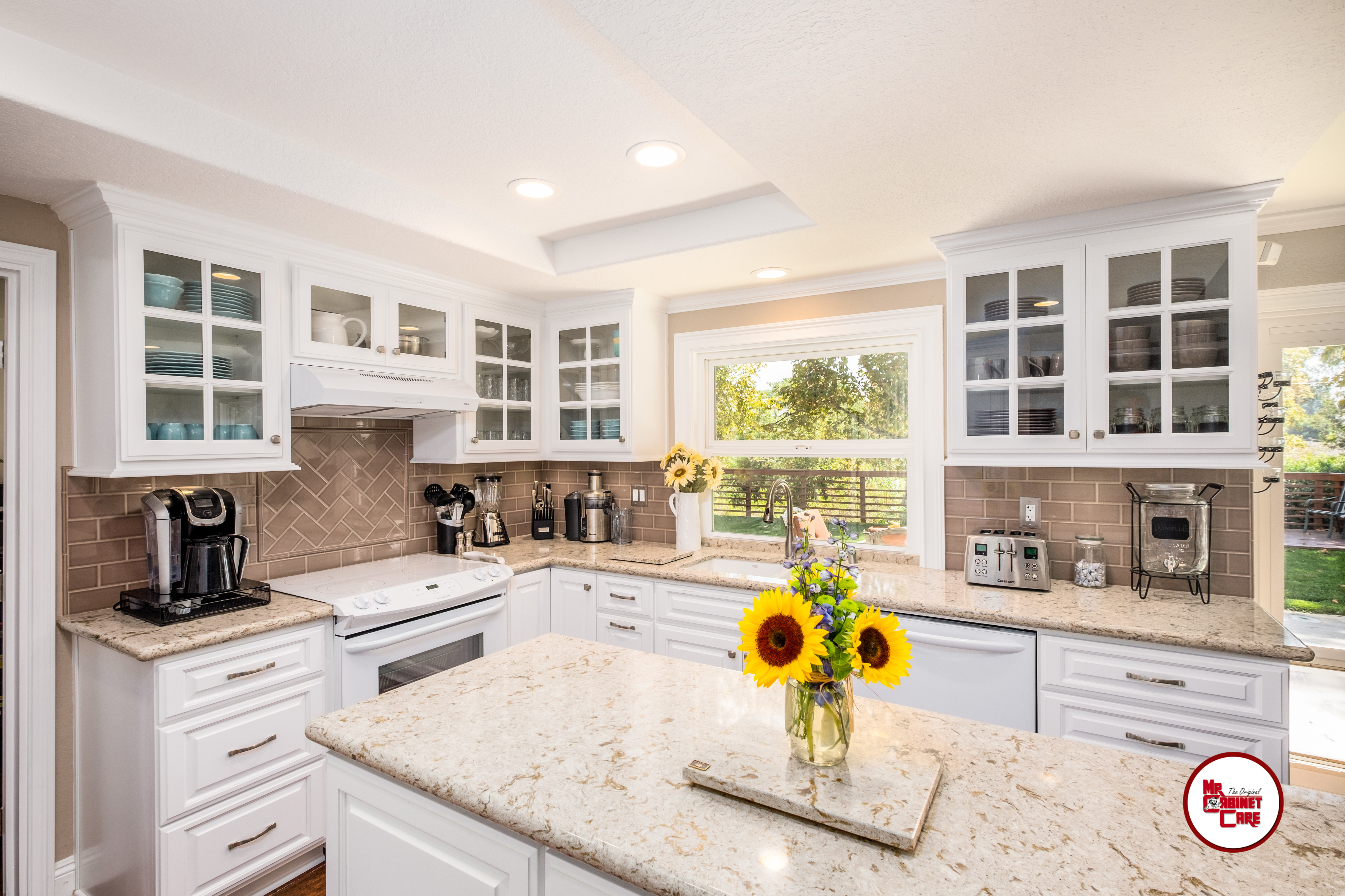 Glass Kitchen Doors