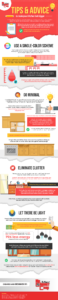 Tips and Advice to Make Your Kitchen Look Bigger - Infographic