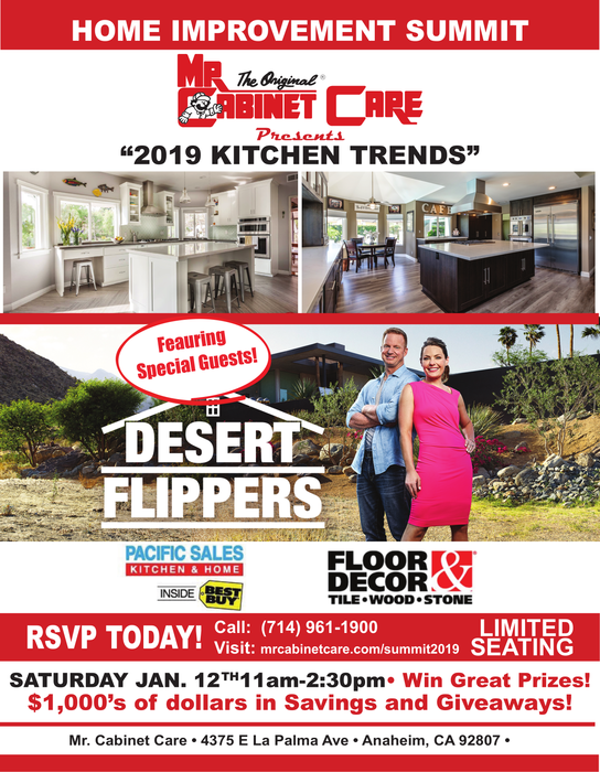 Home Improvement Summit with HGTV’s The Desert Flippers