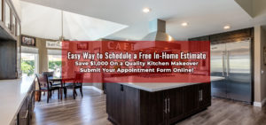 ONline Appointment | Easy Way to Schedule a Free In-Home Estimate