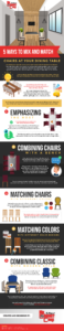 5 Ways to Mix and Match Chairs at your Dining Table - Infographic