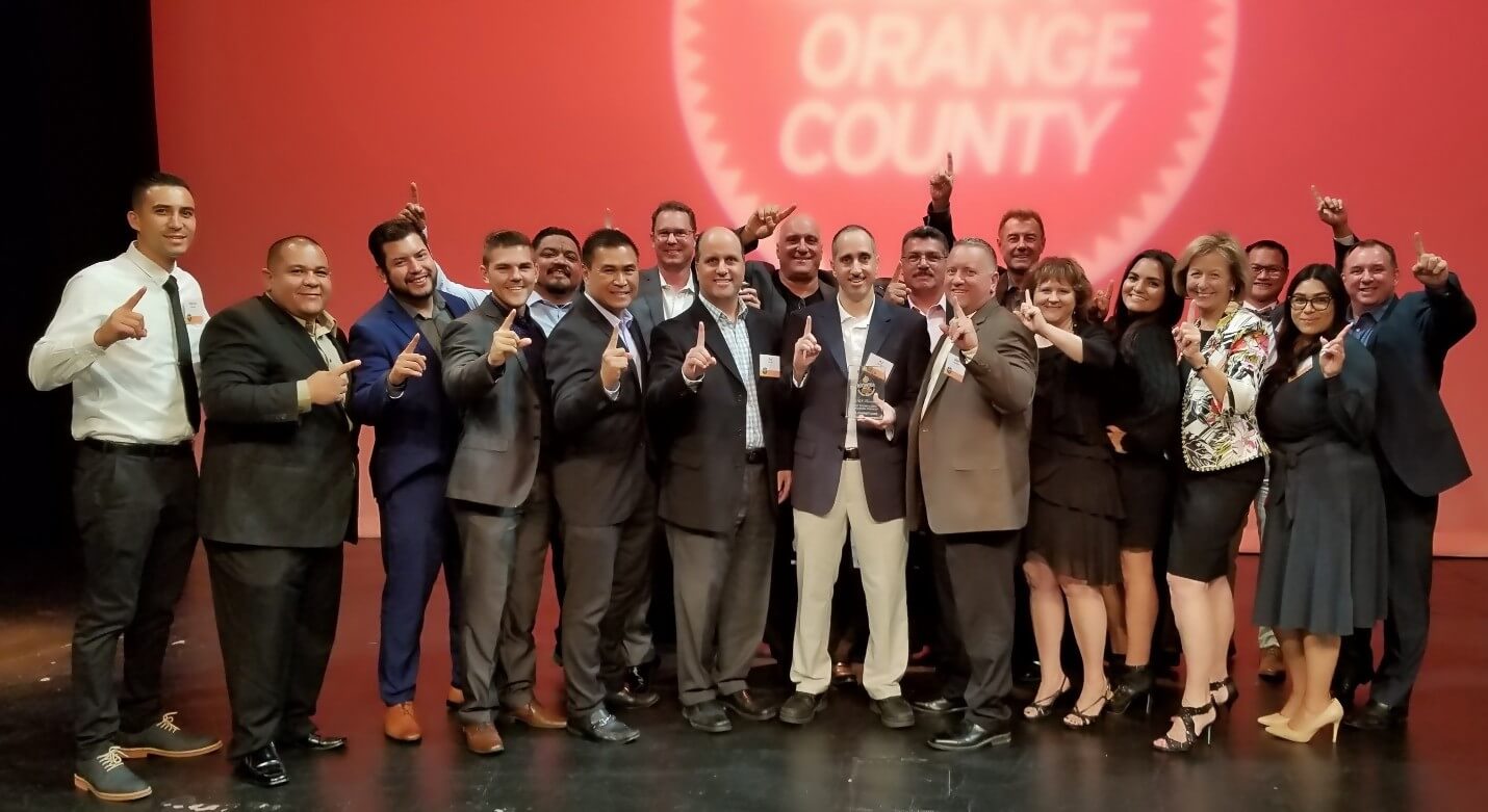 Mr. Cabinet Care Wins the Prestigious Best of OC Business Award and Is Voted #1 for 2019