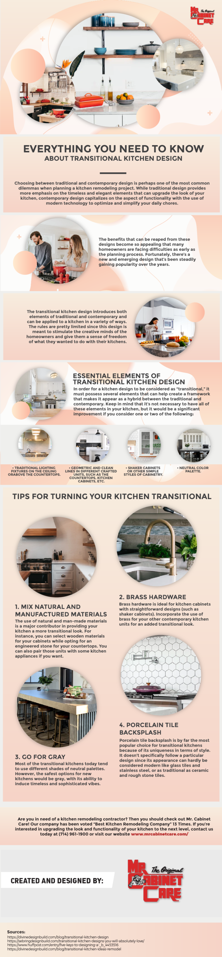 Everything You Need to Know About Transitional Kitchen Design