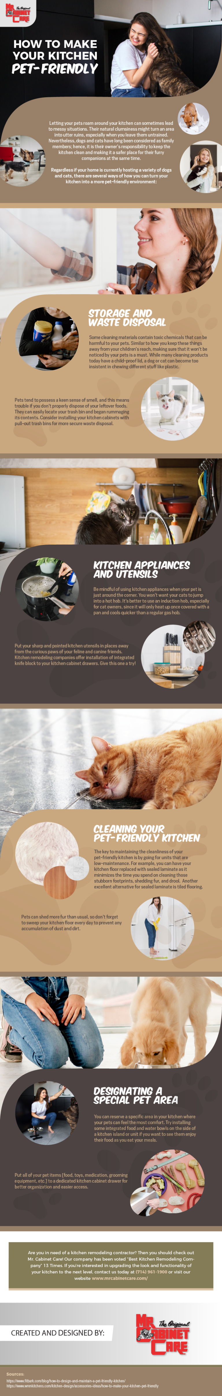 How to Make Your Kitchen Pet-Friendly