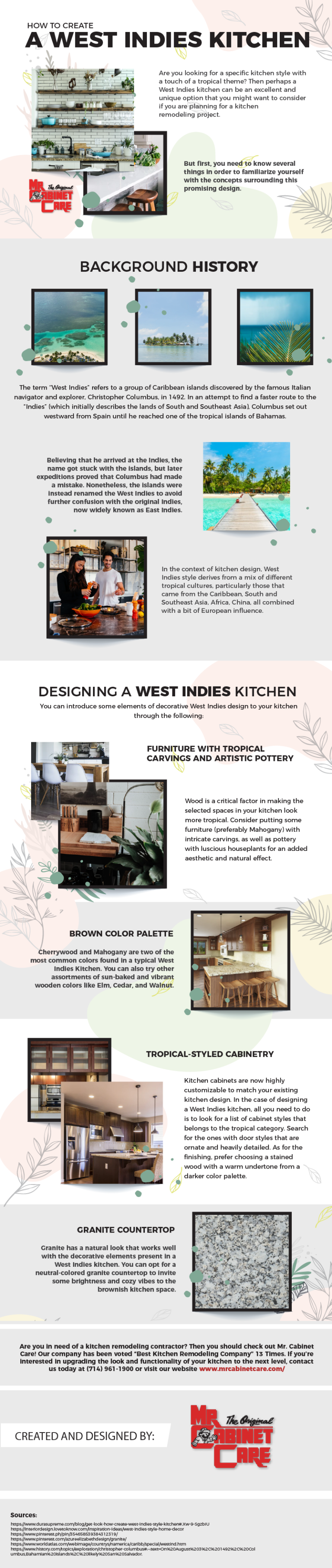 How to Create a West Indies Kitchen