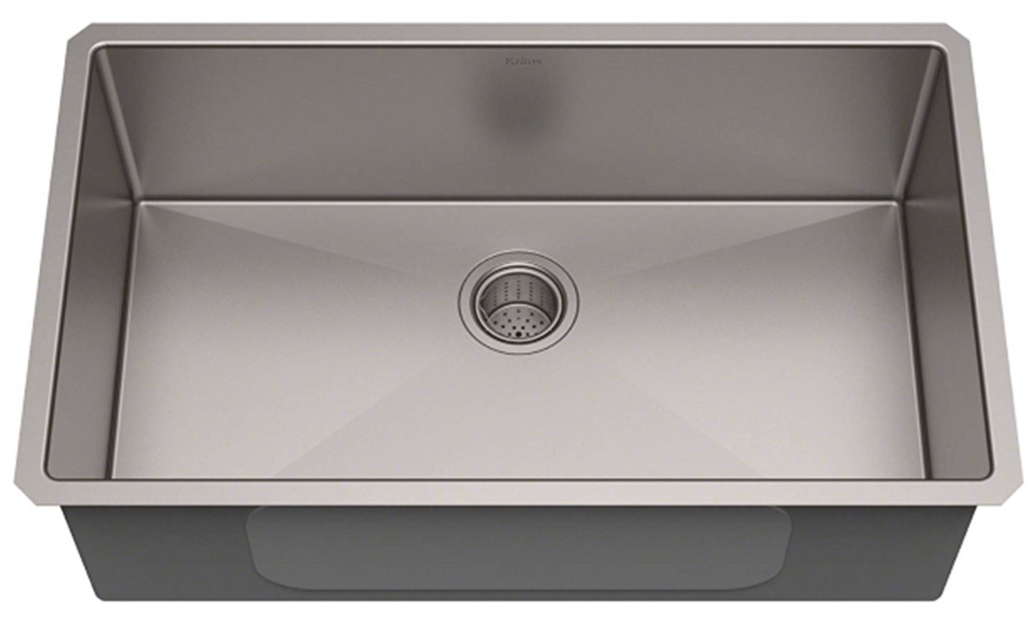 Stainless Steel #KHU100-32 Single Bowl