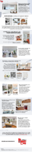 Ways of Highlighting the Beauty of Your White Kitchen - Infographic