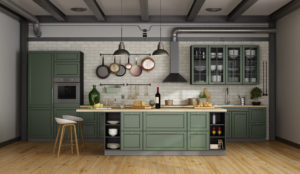 How to Incorporate Green in Your Kitchen