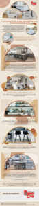 5 kitchen style ideas for enhancing your kitchen island - Infographic