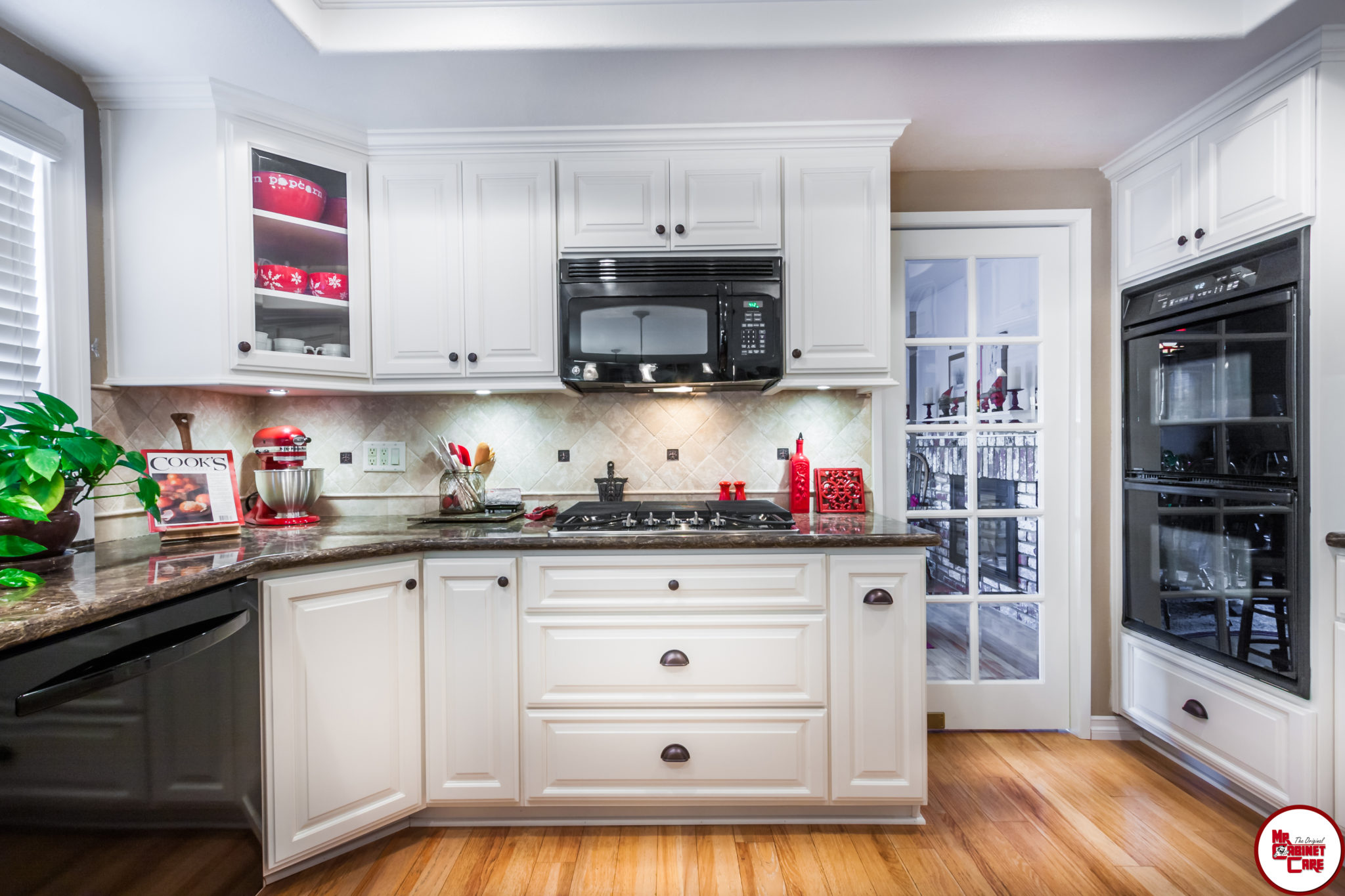 How to Add Colors to a Neutral Kitchen | Mr. Cabinet Care