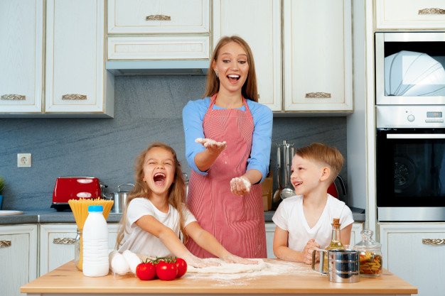 How to Make Your Kitchen More Family-Friendly