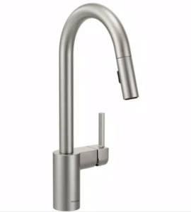 Moen Single-Handle Touchless Pull-down Sprayer Faucet -Stainless Steel