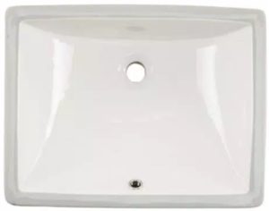 Resized -Vanity Sink White Rectangular