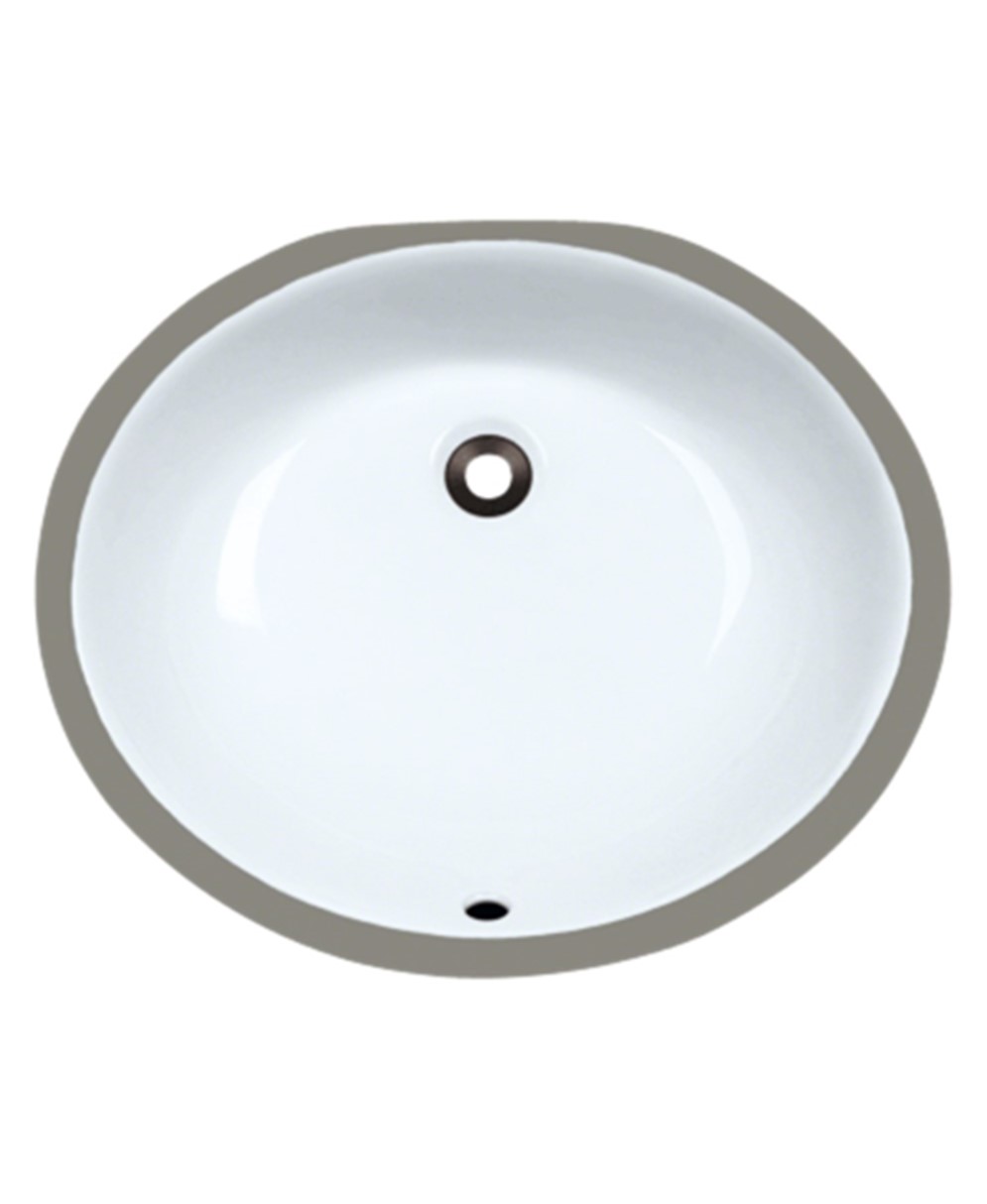 White Vanity Sink S012