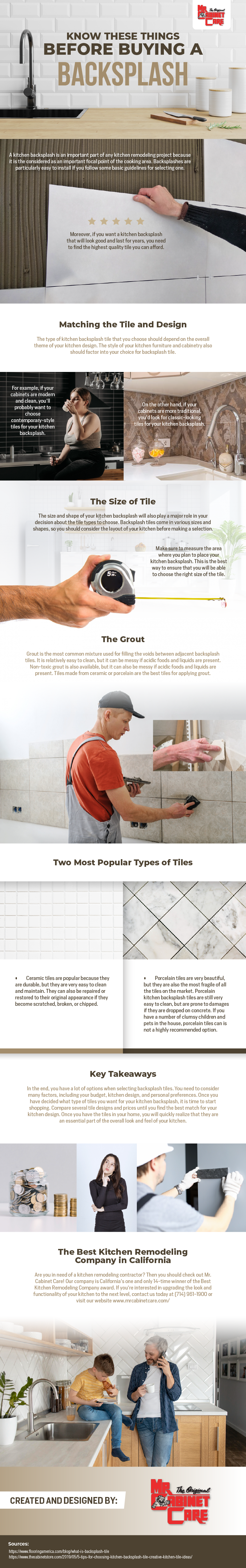 Know These Things Before Buying a Backsplash