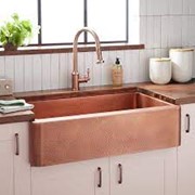 Copper sinks 