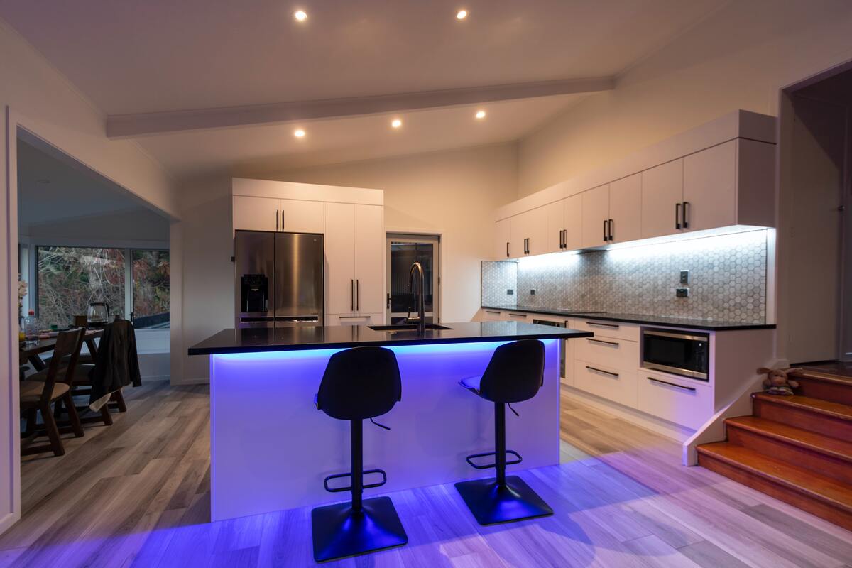 LED lights are modern and trendy