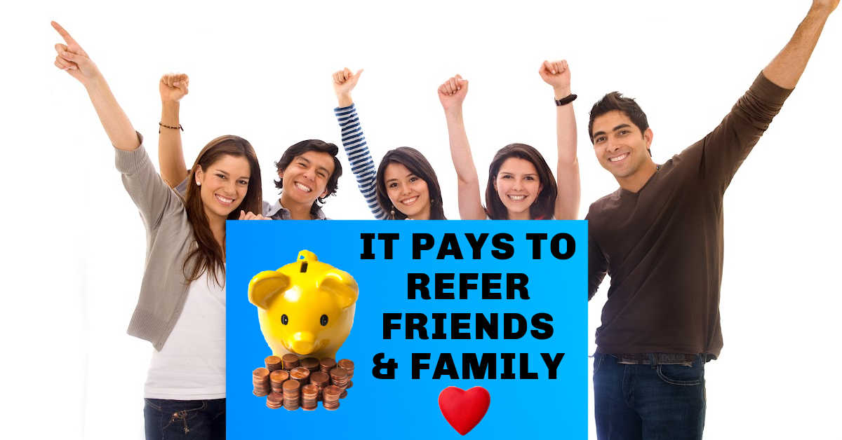 Referral for you