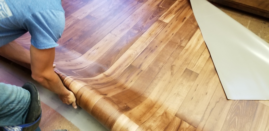 Why Vinyl Flooring is Good for Your Kitchen Floor
