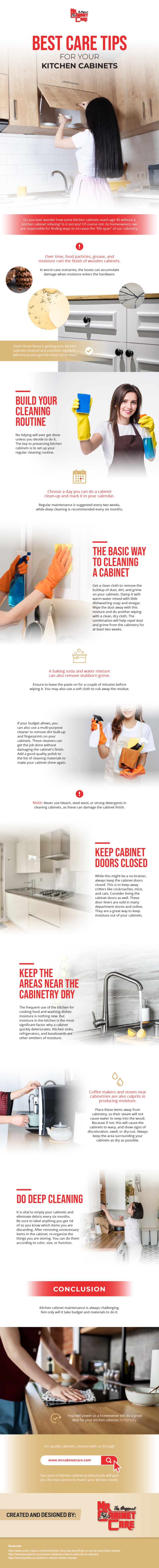  Best Care Tips for Your Kitchen Cabinets 