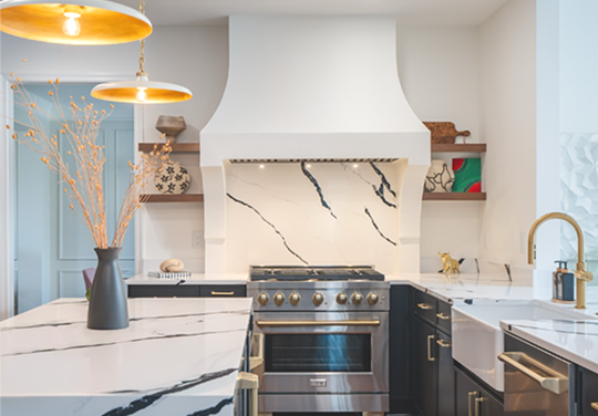 Beautiful, Durable Quartz Countertops