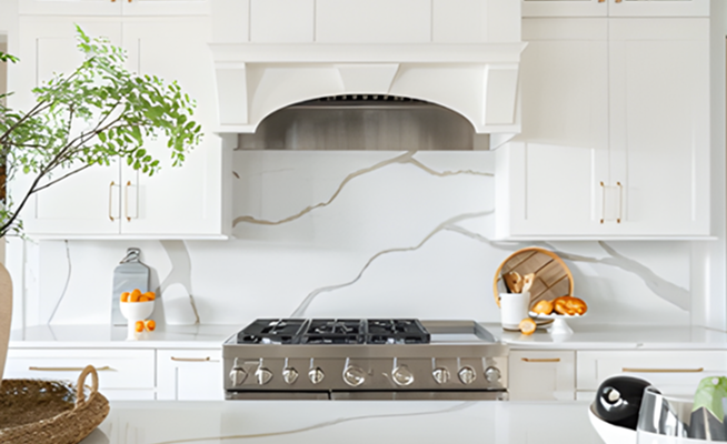 Bright White Kitchens