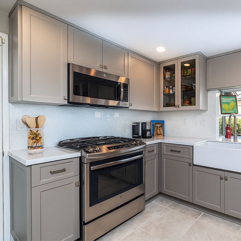 Cabinet Refacing Services in Orange