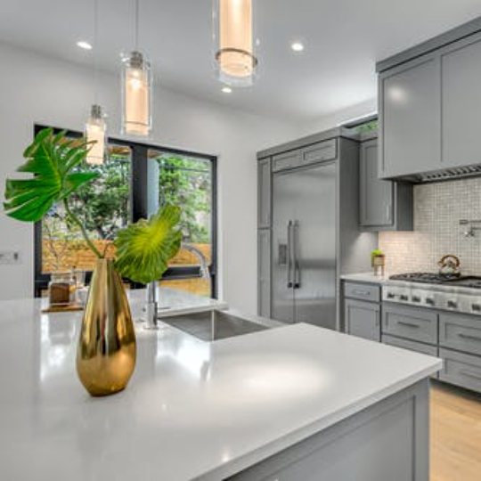 Kitchen Cabinet Refacing in Santa Ana