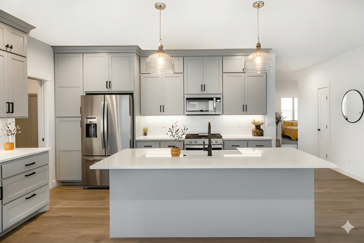 Make a Small Kitchen Look Bigger