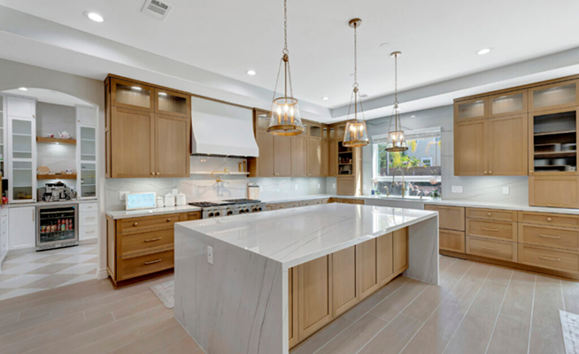 Natural Wood Cabinetry