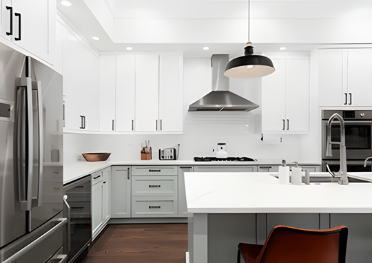 Seamless Countertop Installation