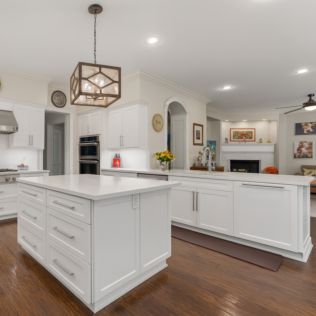 Walnut Kitchen Cabinets