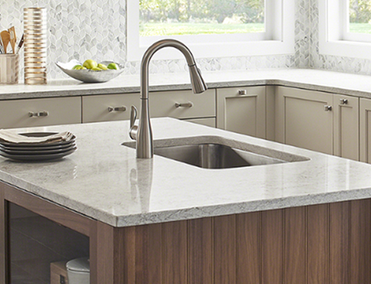 A Seamless Quartzite Installation Process